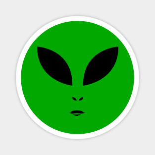 Alien UFO Festival Magnet